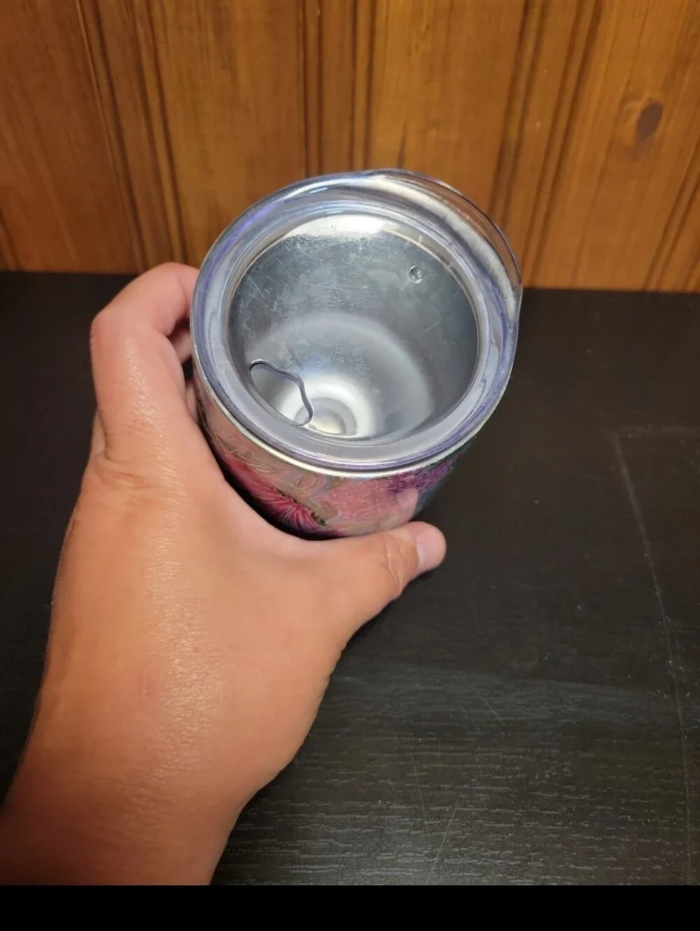Lilly PULITZER Insulated Floral Pink & Green Stemless Tumbler - Designer Style